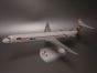 Mc.Douglas MD-80 Air Bee scala 1-100