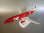 Boeing B737-400 ROSSO scala 1-100