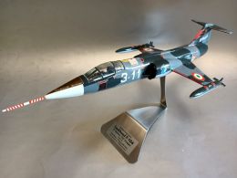  Lockheed F-104 Starfighter 3:11 scala 1-48