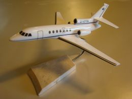 Dassault Breguet Falcon 50 G-KPTN  scala 1-72