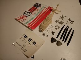 Kit Elicottero AW 139 scala 1-48