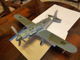 Macchi M.C.205 R.S.I. Da personalizzare scala 1-32