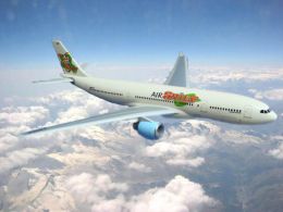 Airbus A330-200 Air Sniep scala 1-100