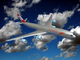 Airbus A340-300 - Austrian VIP Edition - 1:100