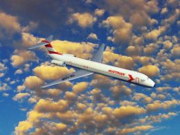 Mc.Douglas MD-80 Austrian scala 1-100